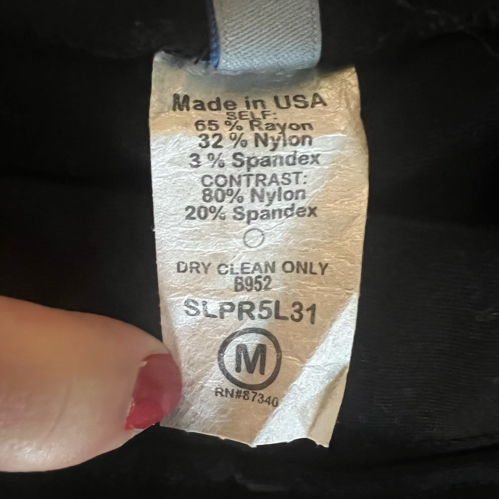 Abbeline side leather leggings - Picture 6 of 7